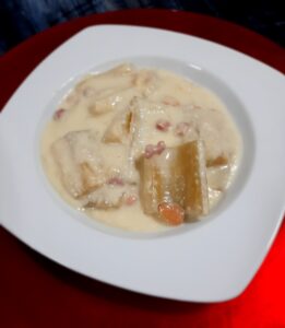 Concurso de recetas: cardos de Navidad