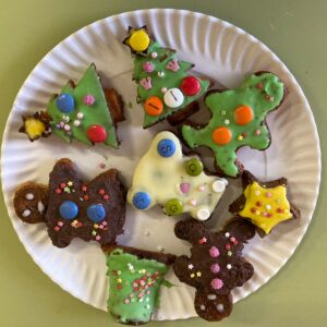 concurso recetas de cocina bizcochitos de navidad