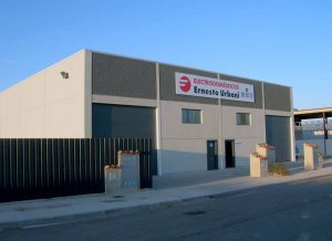 ACEAR. Electrodomésticos Ernesto Urbani. Magallón, Zaragoza.