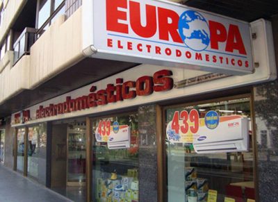 ACEAR. Electrodomésticos Europa. Zaragoza.
