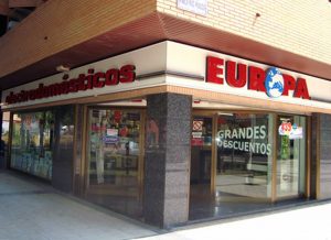 ACEAR. Electrodomésticos Europa. Zaragoza.