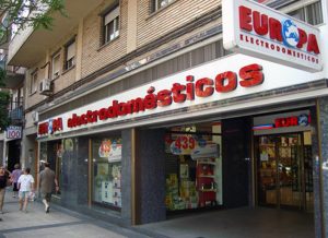 ACEAR. Electrodomésticos Europa. Zaragoza.