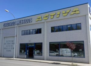 ACEAR. Electro Hogar Espinosa. Jaca, Huesca.