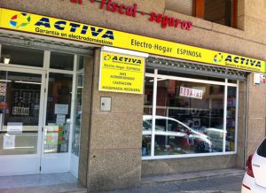 ACEAR. Electro Hogar Espinosa. Jaca, Huesca.