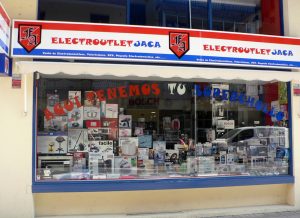 ACEAR. Electroutlet. Jaca, Huesca.
