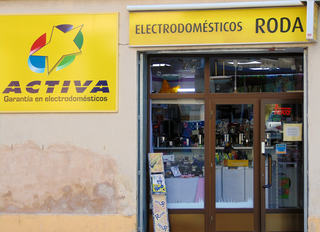 ACEAR. Electrodomésticos Roda. Valderrobres, Teruel.