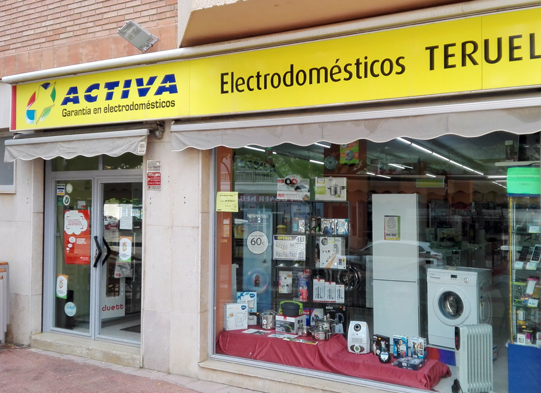 ACEAR. Electrodomésticos Teruel, Teruel.