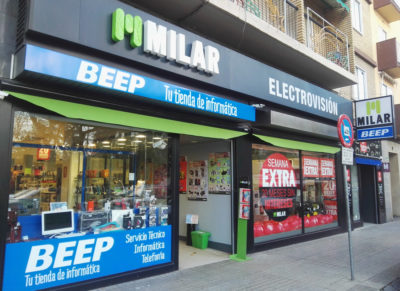 Milar electrovisión. Huesca