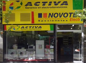 ACEAR. Novotec Electro, Zaragoza.