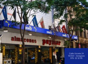 ACEAR. Almacenes Paymar. Calle Unceta, 24. Zaragoza.