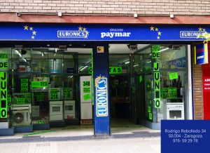 ACEAR. Almacenes Paymar. Calle Rodrigo Rebolledo, 34. Zaragoza.