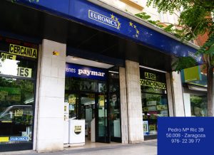 ACEAR. Almacenes Paymar. Pedro María Ric, 39. Zaragoza.