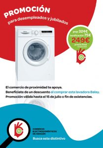 ACEAR. Promociones. Promoción para desempleados y jubilados