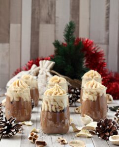 Concurso de recetas de cocina: vasitos de mousse de chocolate